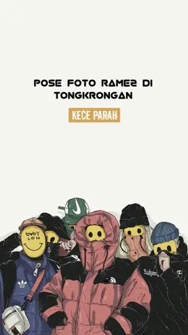 pose kane bareng kawan tongkrongan #outfitcowok #RekomendasiOutfit #posefotokekinian 