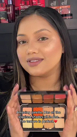 #forever52 #camoflauge #hd #palette #allinone #mishisacosmetics #tiktoknepal #foryoupage #foryou #fyp 