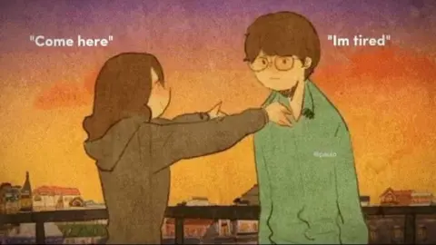 ``One hug can remove all sadness''z #thankb4youdo #CapCut #viewsproblem #tiktok #fypシ #vrial #momiji #trending#tiktok#couple#Love
