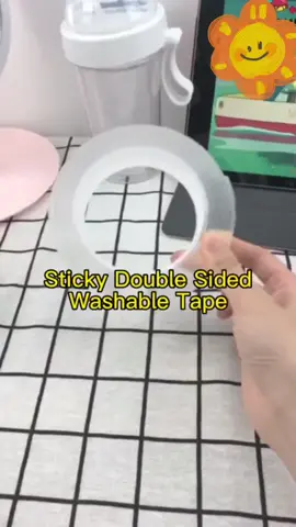 Buy 1 Take 1 5M 3M  Clear Multifunction Nano Tape Strongly Sticky Double Sided Adhesive Ta...