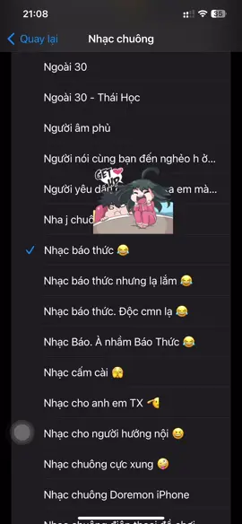 Nhạc báo thức 😂 #nhacchuongiphone #nhacchuong #ringtone #nhacchuongdienthoai #nhactheoyeucau #nhachaihuoc 