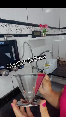 Coador de inox !  . . . #cafe #visinhas #visinhasdotiktok #ticktock #shopee #comprinhasshopee #comprinhasparaolar 
