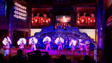 Biểu diễn tại nhà hát Duyệt Thị Đường - nhà hát cổ nhất Việt Nam (phần 1) #hue  #vietnam 