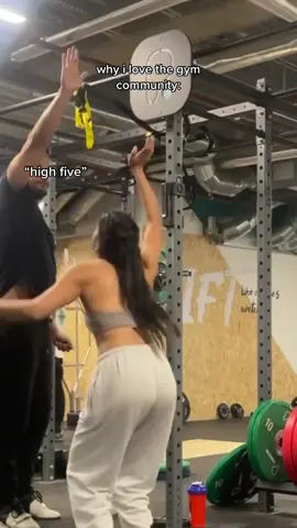 This is awesome 👏❤️ @sandhya #wholesome #gym #kindness 