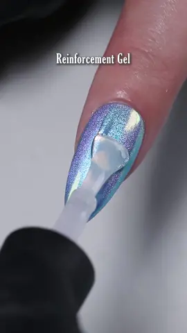 French cat eye😉💙💜#bornpretty #allshineonme #💅 #nailart #nailtutorial #summernails #nailsartvideos #nailtrends #naildesigns #frenchnails #cateyenails #summervibes 