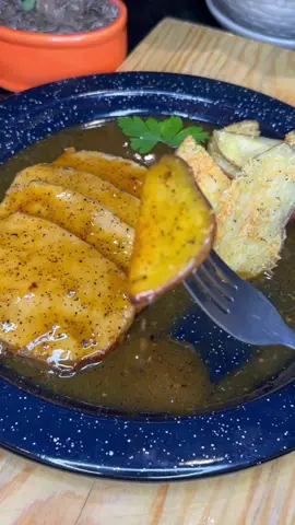 Cerdo en salsa maracuyá #fyp #viral 