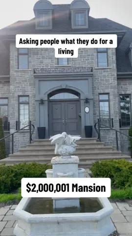 asking people what they do for a living MTL🇨🇦 #fyp 