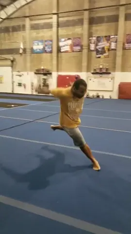 With the quickness #tricking #acrobatics #flips 