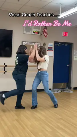 NAILED IT! 🤩💗 #singing #fyp #vocalcoach #broadway #meangirlsbway #vocals 