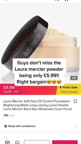 Literally £5.99! Couldn’t believe it😍definitely will sell out! ##lauramercier##powder##makeup##paydaysale