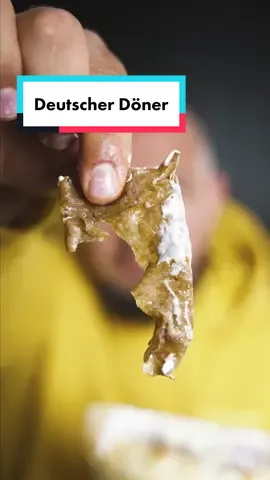 Der Deutsche Döner ist dem Abgrund nah😢 #dönerfleisch #dönerladen #essen 