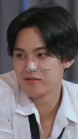 His eyes say so much❤ #mingyu #seventeen17_official #svt #carats #fyp 