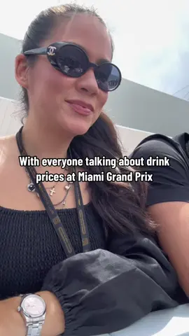My favorite drink was the last one 👩🏻‍🍳💋🏎️💨🫶🏼 #f1 #f1tiktok #f1paddock #f1paddockclub #f1paddockfashion #f1paddockclubexperthost #f1paddockclubdrinks #whatieatinaday #whatidrinkinaday #f1wags #f1wagsaesthetics #wags #miamif1 #miamigrandprix #miamigrandprixpricing 