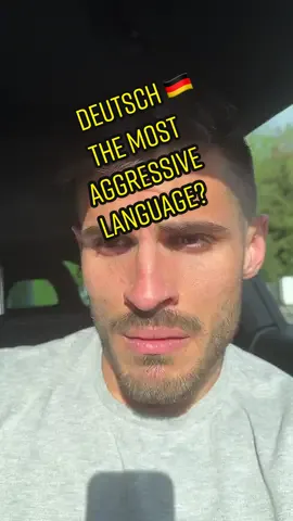 German the most agressive language? 🇩🇪🥺 #fy #diogobrehm #viral #german #deutsch #germany 