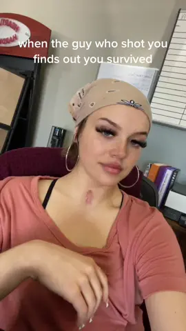 uhh ohhhh #fyp #gunviolenceneedstostop #gunviolencesurvivour #gunviolenceawareness🧡🧡🧡 #recoverytok #recovery #gswsurvivor 