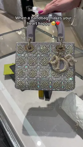 It’s a love story tbh❤️ Shop Dior with me, info in bio! #saksfifthavenue #bocaraton #saks #dior #ladydior #christiandior #crystal #diamonds