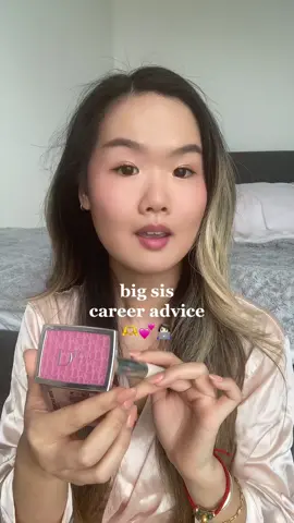 leave any career questions below! #careeradvice #bigsisteradvice #careerbigsis #corporategirlies #bigsistips 