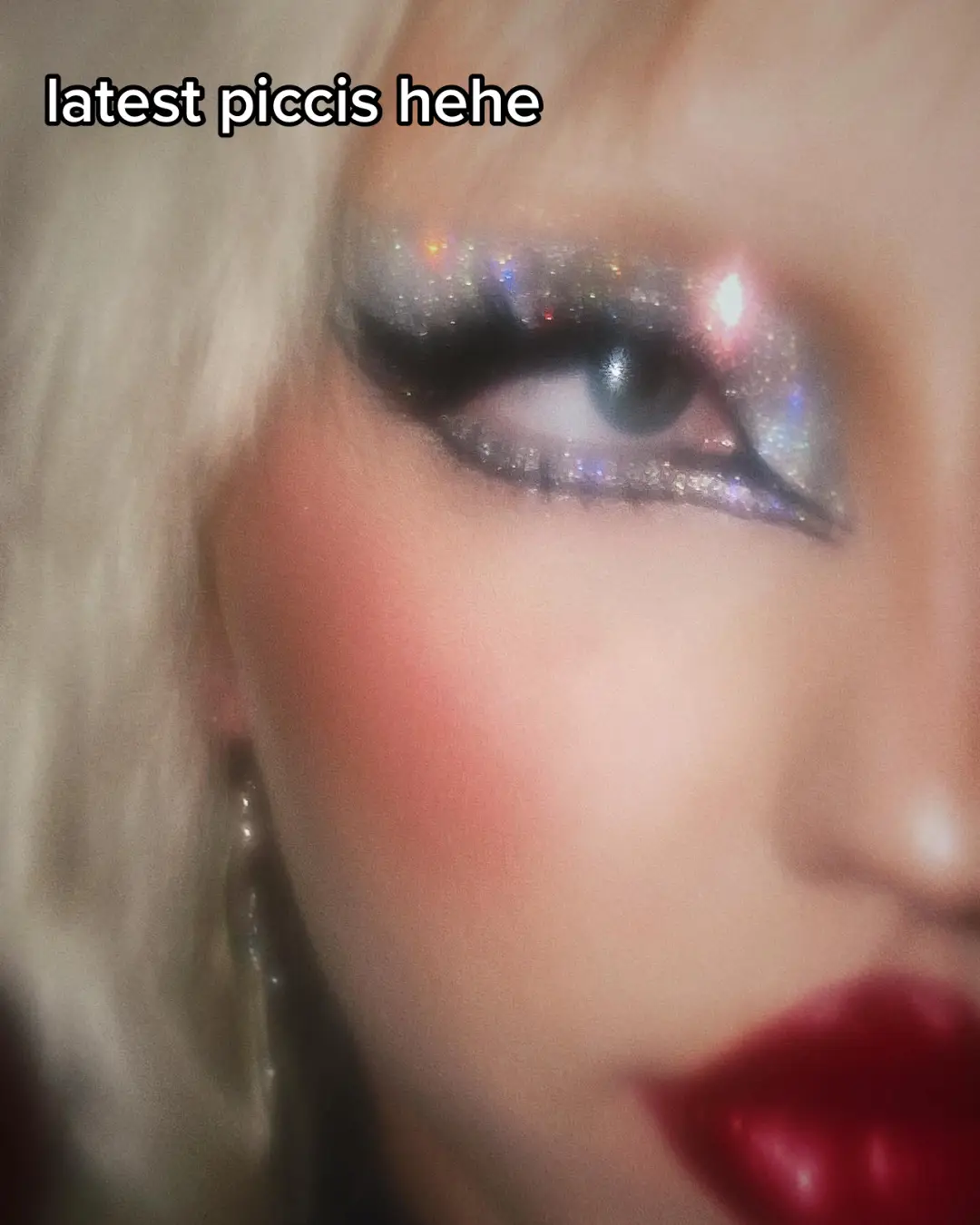 ig: tyra.mua #foryou #makeup #mileycyrus 