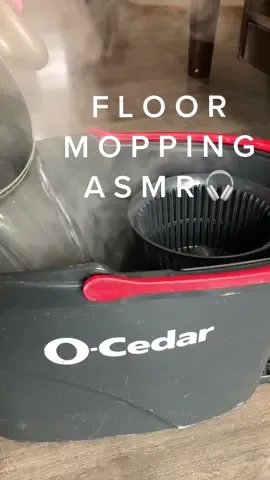 Let’s mop my floors, its been raining and to be honest I wasn’t expecting that nasty mop dump at the  end 😅#moppingfloors #cleaning #oxiclean #asmrsounds #limpieza #asmrmopping #ocedarspinmop #ocedarclean 