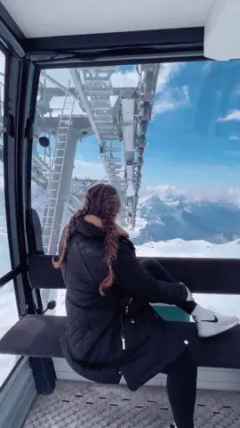 📍Mt. Titlis, Switzerland #switzerland #travel #swissalps 