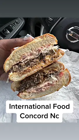 No Cap.. This INTERNATIONAL‼️🤯 Sandwich Shop Was LIT ASF‼️‼️🔥🔥. #ncfoodie #travelfoodie #mukbang #tastetest #foodreview #foodcritic #concordnc #concordfood #concord #charlottefoodscene #charlottefood
