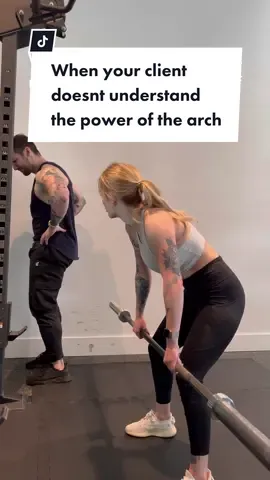 Gym or not, always remember the power of the arch #gymhumorforyoupage #gymjokes😂 #gymlifeofficial #archyourback #backarch @Brianna Mutz | REALTOR ® 