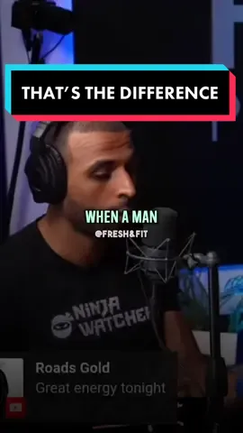 THAT’S THE DIFFERENCE #freshandfit #freshandfitpodcast #freshandfitmiami #myrongaines #myron #freshprince 