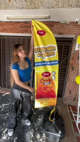 Acompáñame en un día conmigo para conocer los nuevos productos #Yupicheese y #Bolicheese 😱  hicimos una dinámica para probar esta #Explosiondequeso 🧀 y están una deliciaaa  @Yupioficial #Saboresloquehay #Patrocinado #evapartis 