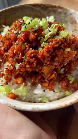 tofu is such a versitile queen x #tofu #gochujang #fyp #vegan #ricebowl #FoodTok 