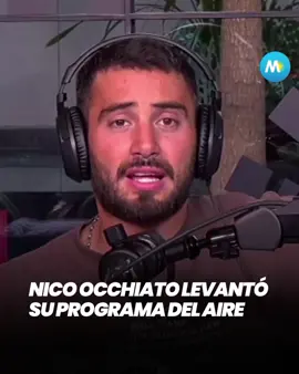 NO LE GUSTÓ NADA 💥 💣 Nico Occhiato se calentó con sus compañeros de Nadie Dice Nada y decidió dar por terminado el programa de hoy de una manera abrupta. 😯 Sus compañeras al aire se quedaron sorprendidas por su reacción y el Pulpo, su operador, no pudo disimular su reacción. ¿Se picó? 🌶