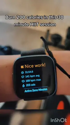 Burn 200 calories with this 30 minute HIIT session. If not today? Save for later! #HIIT #hiitathome #hiitworkout #burncalories #summerbody #hotgirlsummer #fitnessmotivation #fitnessvlog #trusttheprocess #determination #fitmom #boymom #femalebodybuilder #Fitness #tips #FitTok #MomsofTikTok 