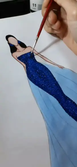 New blue dress is here 💙💙💙 #fashiontiktok #fashionsketch #sketchbook #fashionsketching #fashionsketchbook #fashionsketchtoday #fashionsketches #fashionart #fashionartist #art #artist #artwork #artworks #fashiondesigner #fashiondesign #fashiondesignstudent #fashion_designer #fashion_design #bluedress #bluedresses #fyp #foryoupage #foryou #fypシ #fy #foryourpage #fypage #fypシ゚viral 