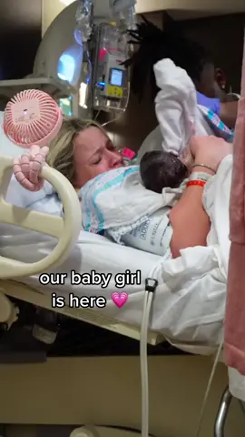 she’s here! April 26, 2023 💗 full video on youtube: Tricia & Kam #fyp #foru #couple #couplegoals #Relationship #triciaandkam #fypシ #pregnancy #laboranddelivery 