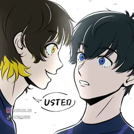 Se me fue media eternidad haciendo esto y solo tengo algo q decir: si son  >:)  #bluelock #megurubachira #isagiyoichi #digitalart #dibujodigital  #bluelockfanart #anime  #bachirabluelock  #isagibluelock #fypシ #parati 