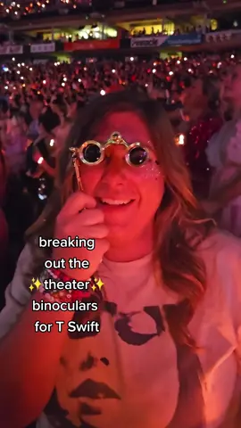 Highly recommend! 🔭  *fair warning, this is about to become a Taylor Swift stan account for the next few days. #erastour #taylorswift #nashvillenight2 