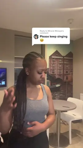 Replying to @Miracle Mckayla this comment made me emosh🥺  #worsip #christiantiktok #chantellle #fypシ 