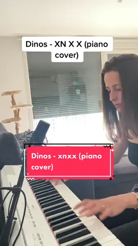 Dinos - xnxx (piano cover) #piano #dinos #pianotutorial #pianocover #pianomusic #rapfrancais #rapfr #raptok #rapfrancais__ #rapfrançais #hiveraparisdinos @DinosFC 