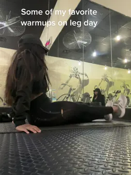 These are some of the warm-ups I do on leg day to get the legs going and pumped.  Make sure you like and saved  #fitmom #Fitness #fit #fyp #fypシ #gym #leg #legday #workout #fitnessjourney #AZ 