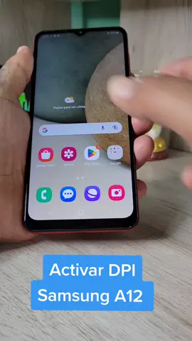 #tecnologia #samsung #moviles #android Activar Opciones de programador y DPI Samsung A12 Android 13