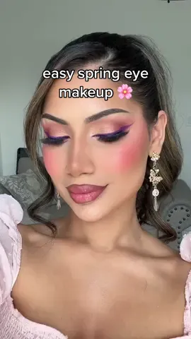 Should i do more of these? 🌸💅🏼 #makeup #spring #springmakeup #grwm #foryou 