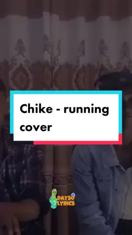 Chike - running cover #chike #chikerunningtoyouchallenge #cover #coversong #daysolyrics #goviral #musicvideolyrics1 #foryoupage #trending 