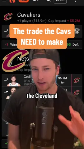 Who says no? #NBA #cleveland #trades  