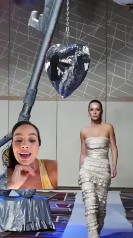 Would you wear this dress? 👗💖 Lavender Sun on the CDA FW runway #fashiontok #cdafw #cda #cdaidaho #fashion 