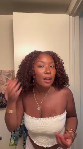 @nourishandshinebeauty has my heart frfr😫💛 another lovely wash and go🔥 Products:  Liquid Gel Curl Primer  Incredible Curls Cream Curl Defining Cream  #fyp #fypシ #blackgirltiktok #naturalhair #naturalhairproducts #nourishandshine #curlyhairproducts #hairtok #BeautyTok #naturalcurlyhair 