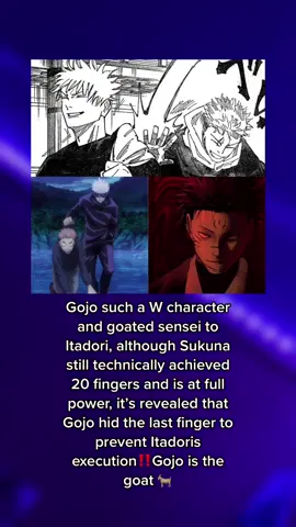 Okay thats enough posting JJK for today 🌝 #jujutsukaisen #jjk #gojo #gojosatoru #manga #anime #dxnjixcsm #foryoupage #fyp #sukuna #sukunaryomen #itadoriyuuji #yuji #itadori 