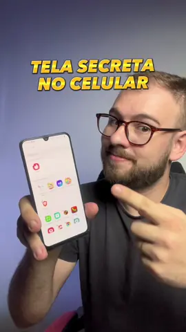 Como acessar tela secreta no celular #celular #dicacelular #aprendanotiktok 
