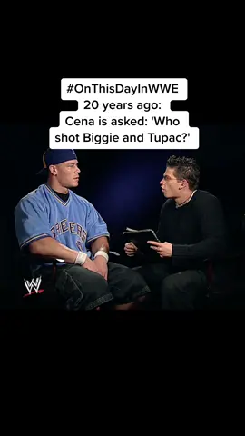 Loved this Q&A between John Cena and Josh Matthews. It really builds Cena's character as a rapper, while also having fun too. My highlight is Cena being asked 
