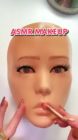 POV Doing your MAKEUP WITH LASHES on a mannequin 🦋SHOULD I PUT EYESHADOW ON HER?! #makeup #makeuptutorial #ASMR #fyp #fypp #fyppp #asmrrelax #asmrfyp #asmrtok#asmrpovs #satisfyingasmr #pov #asmr #relaxingvideos #asmrtiktok #fyp #fyppage #fypviral #happy #Love #asmrmakeup #asmrsounds #asmrsound #tiktokasmr #asmrtingles #pov #makeup #makeuptutorial #viral