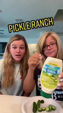 @Hidden Valley Ranch pickle ranch from walmart #foru #new #pickleranch #costcomamma #pickles #pickleranchchallenge #pickleranchdip #yum #newitem #hiddenvalleyranch  