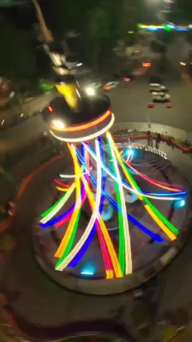 Tugu Keris Siginjai - #fpv #fpvdrone #fpvfreestyle #drone #fpvindonesia #fpvjambi #explorejambi #fyp #fypシ 